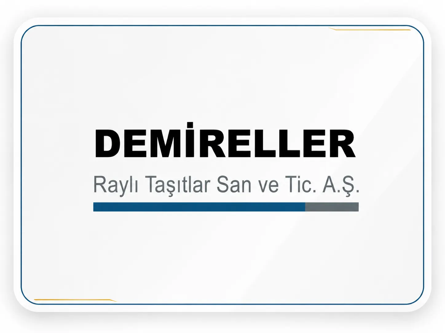 Demireller Raylı Taşıtlar Sanayi ve Ticaret Anonim Şirketi