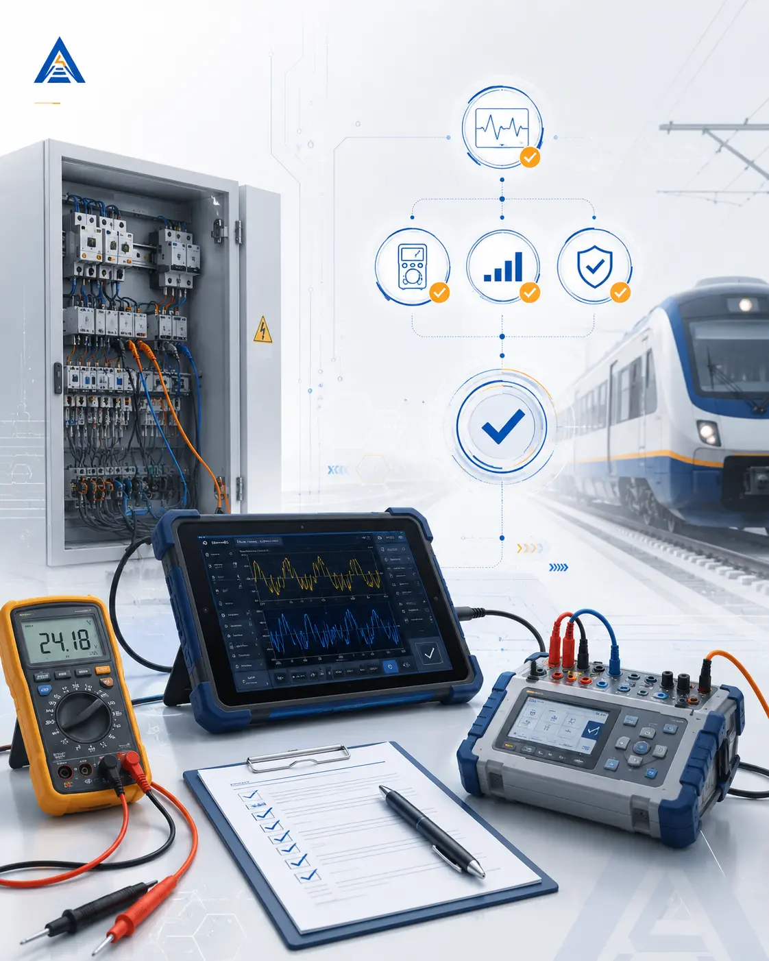 Test, Devreye Alma ve Teknik Destek Hizmetleri